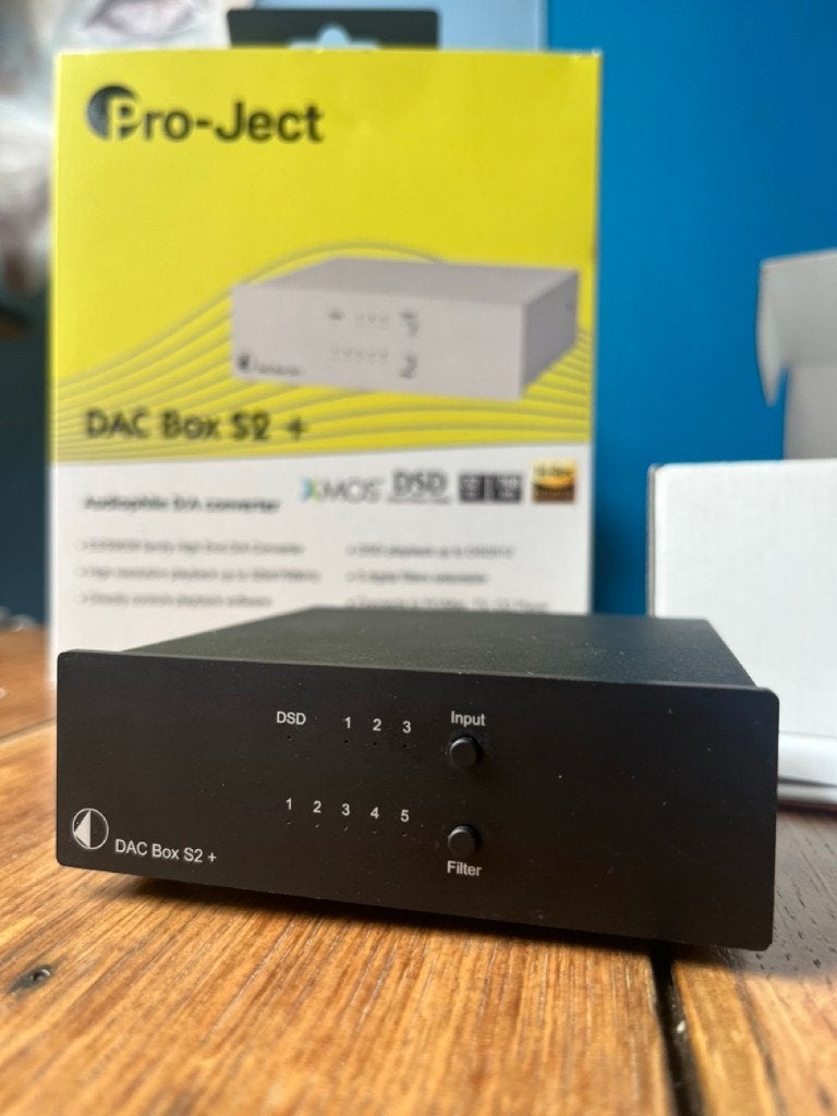 Pro-Ject DAC Box S2+, Ophalen of Verzenden, Zo goed als nieuw