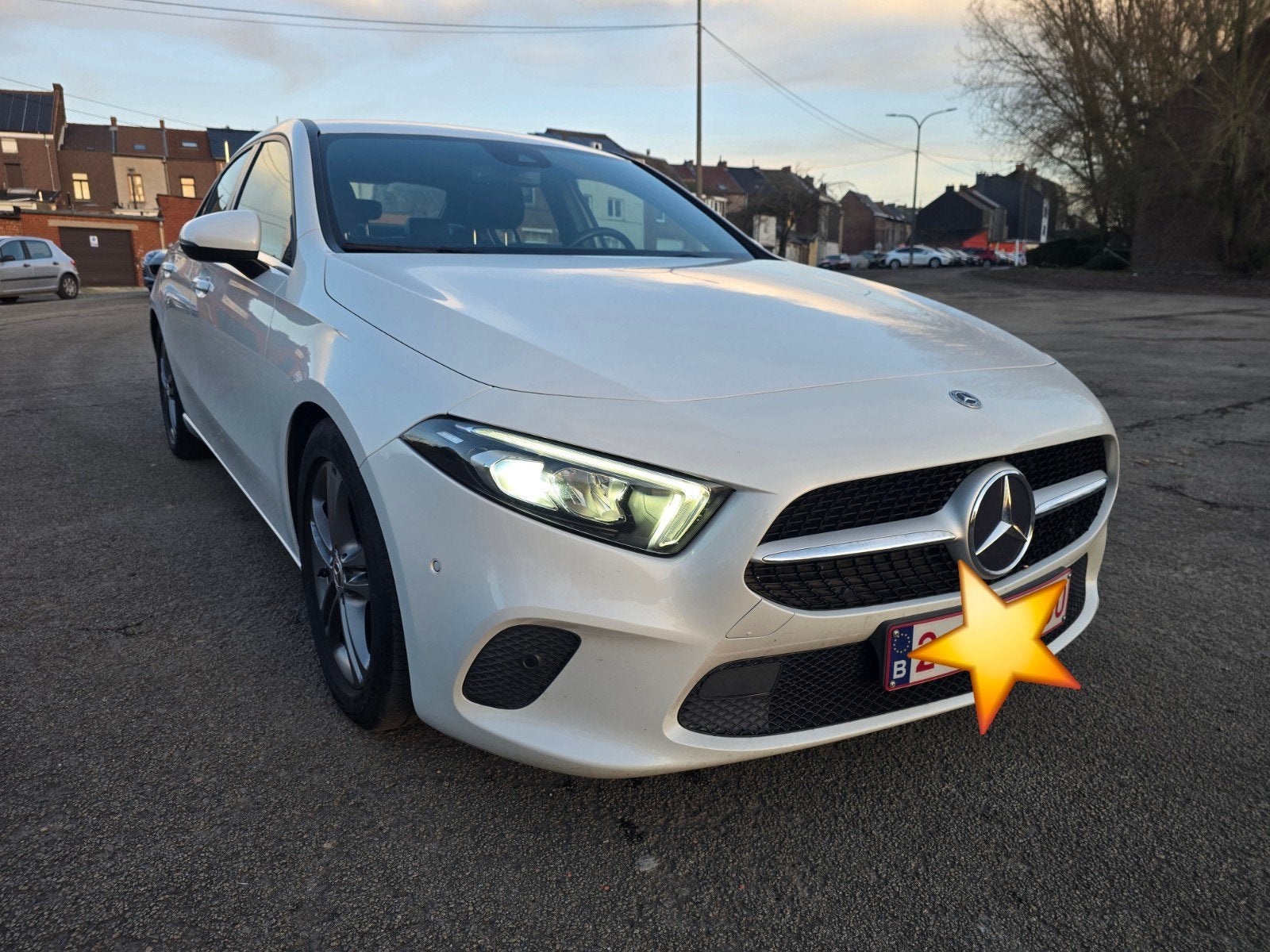 MERCEDES CLASSE A 180 SEDAN AUTOMATIQUE, Auto's, Automaat, Particulier, Te koop, A-Klasse