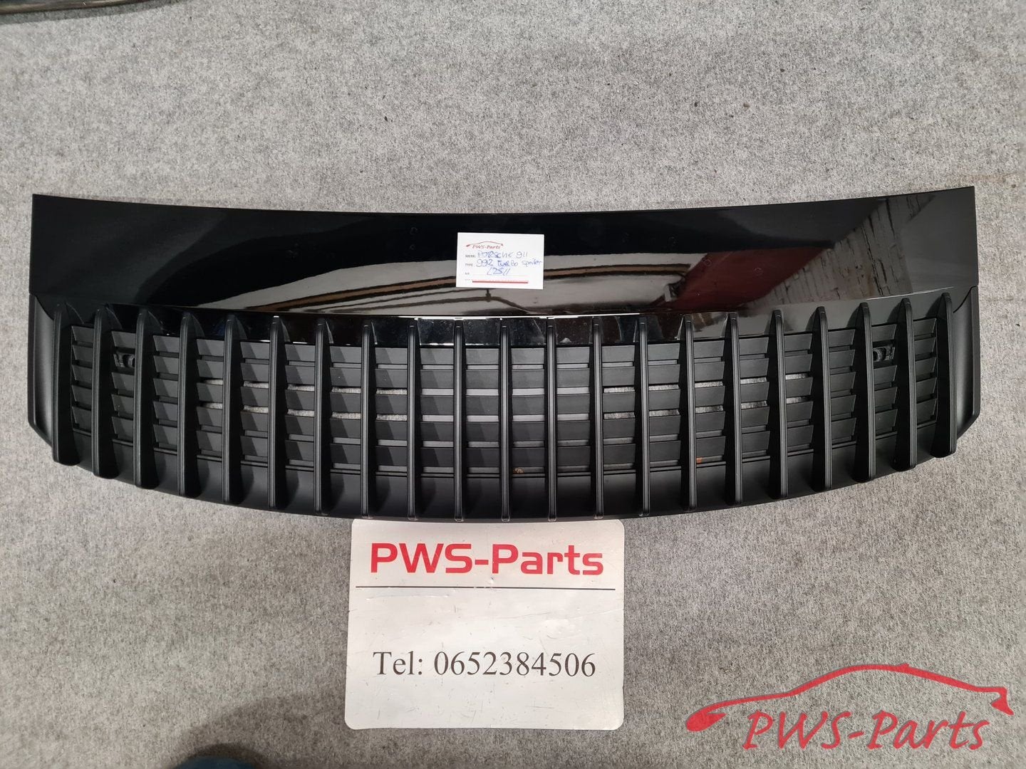 PORSCHE 911 992 TURBO SPOILER KOFFERKLEP ORIGINEEL, -, Porsche, Haillon arrière, Utilisé