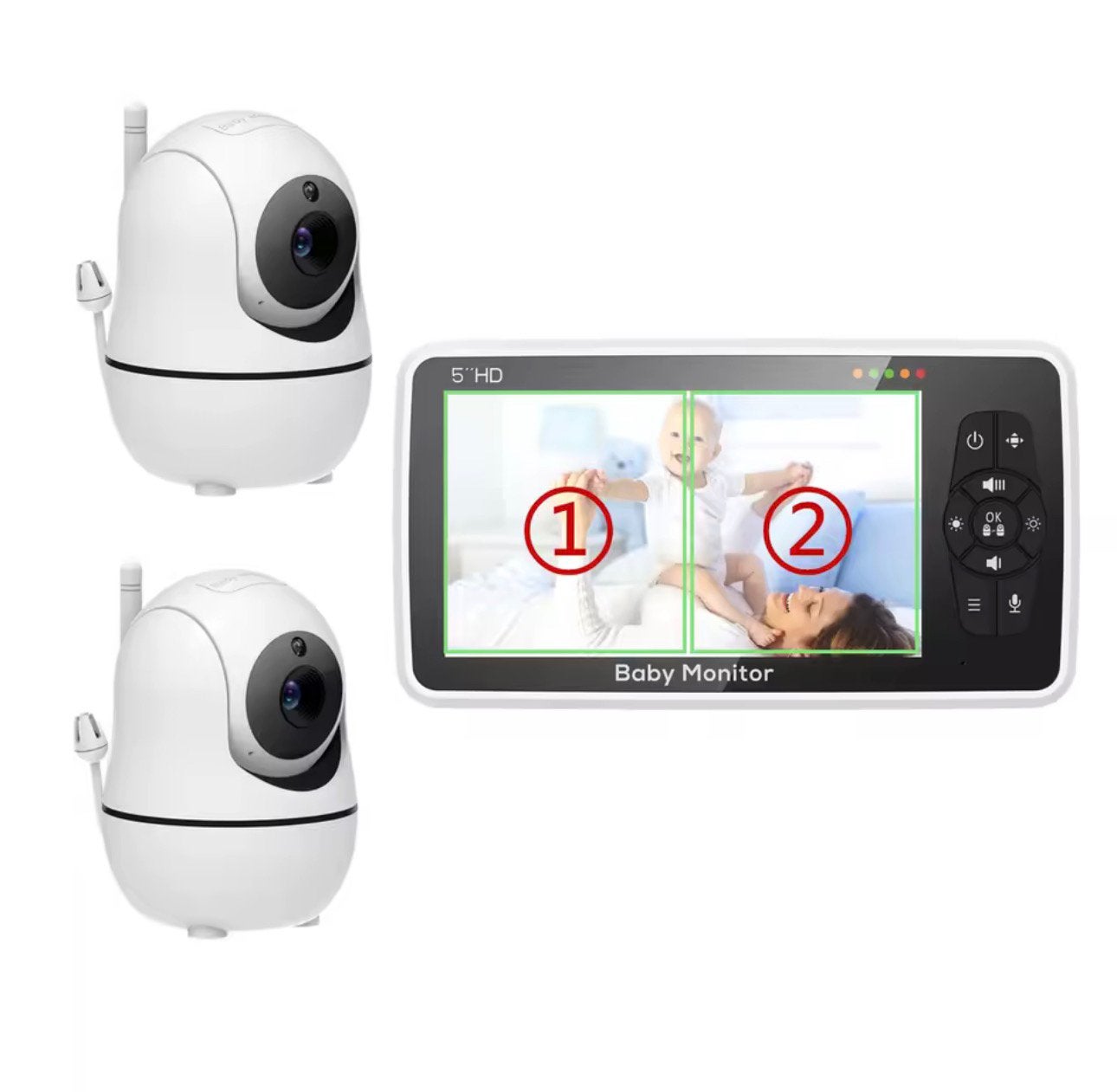 Camera baby, Ophalen, Nieuw