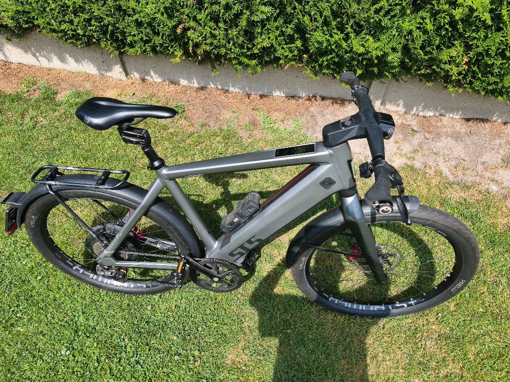 Stromer st5, Fietsen en Brommers, Elektrische fietsen, Ophalen, Zo goed als nieuw, Stromer