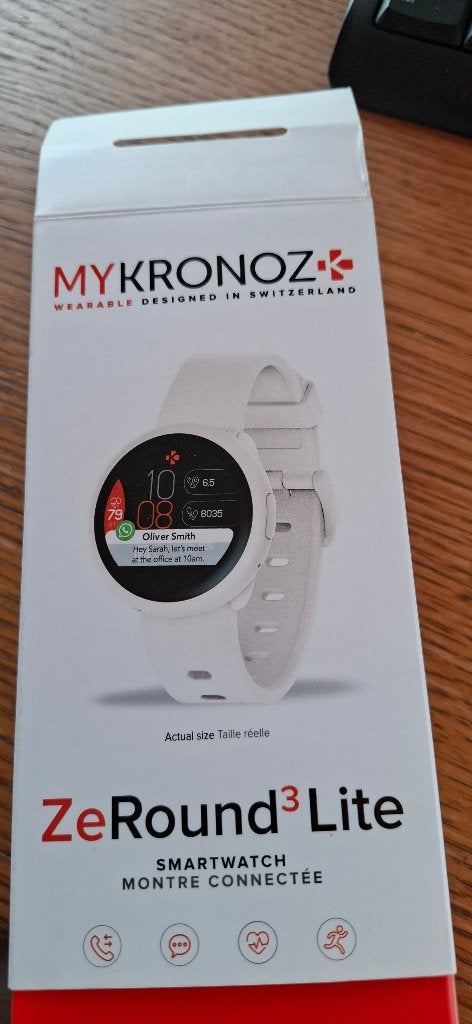 Montre connectée, Bijoux, Sacs & Beauté, Enlèvement ou Envoi, Blanc, Android, Smart Watch
