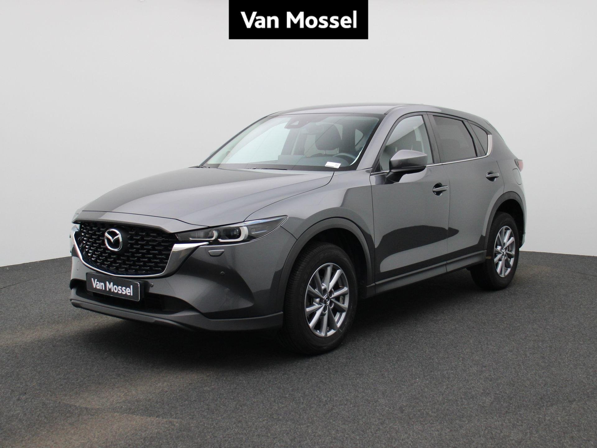 Mazda CX-5 2.5 Skyactiv-G 194 Aut (automatique), Autos, Argent ou Gris, Achat, 143 kW, Entreprise