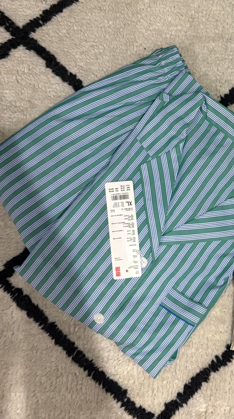 Uniqlo pyjama maat xl, Kleding | Dames, Ophalen of Verzenden, Zo goed als nieuw
