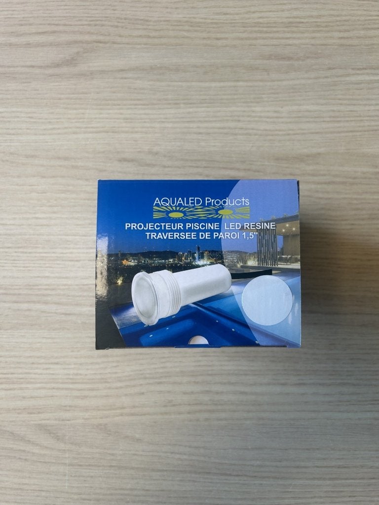 Projecteur LED nano pour piscine 7W blanc froid - AQUALED, Jardin & Terrasse, Enlèvement ou Envoi, Neuf, Éclairage