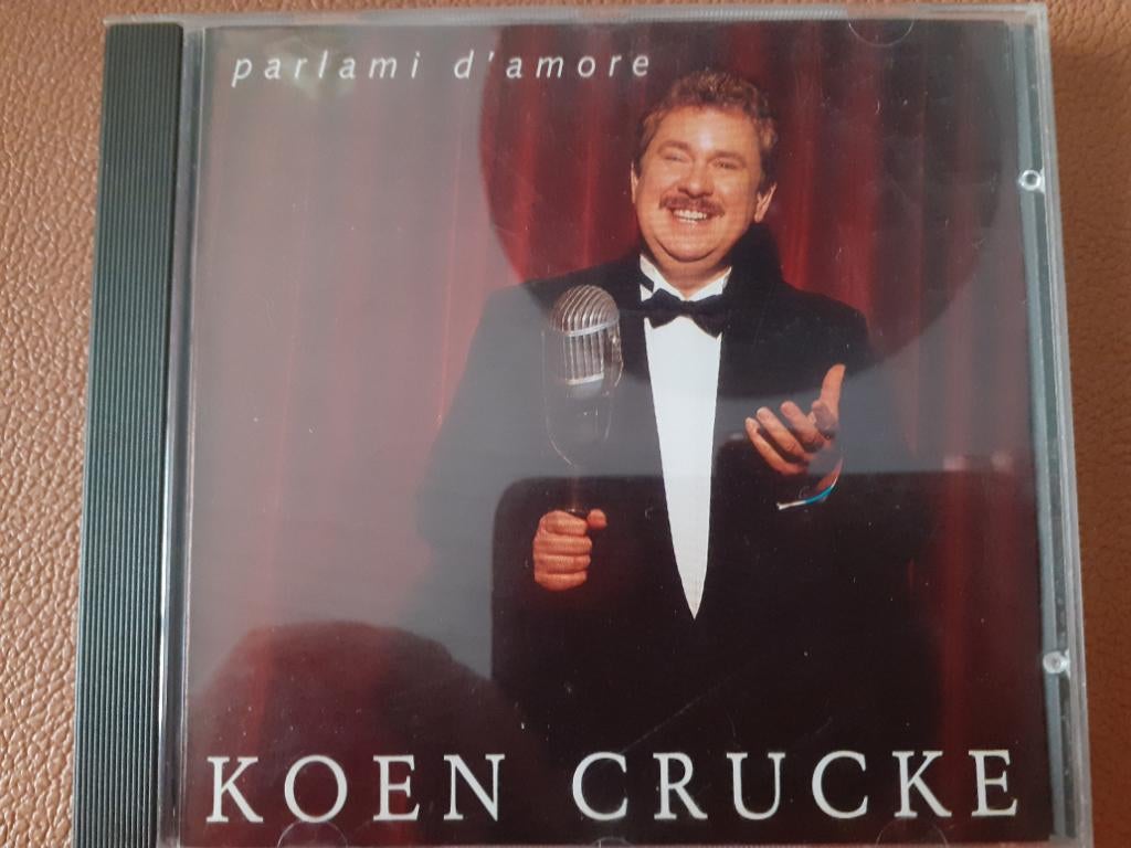 Cd Koen Crucke, Cd's en Dvd's, Ophalen of Verzenden