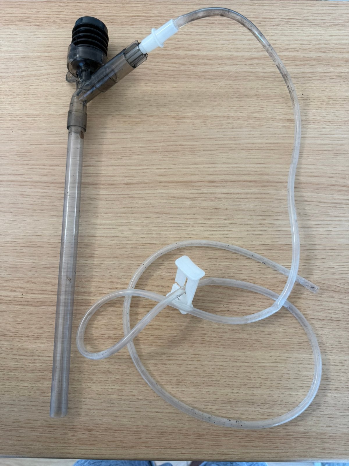 Siphon Dennerle 40 cm pour aquarium – avec tuyau, Ophalen, Dennerle