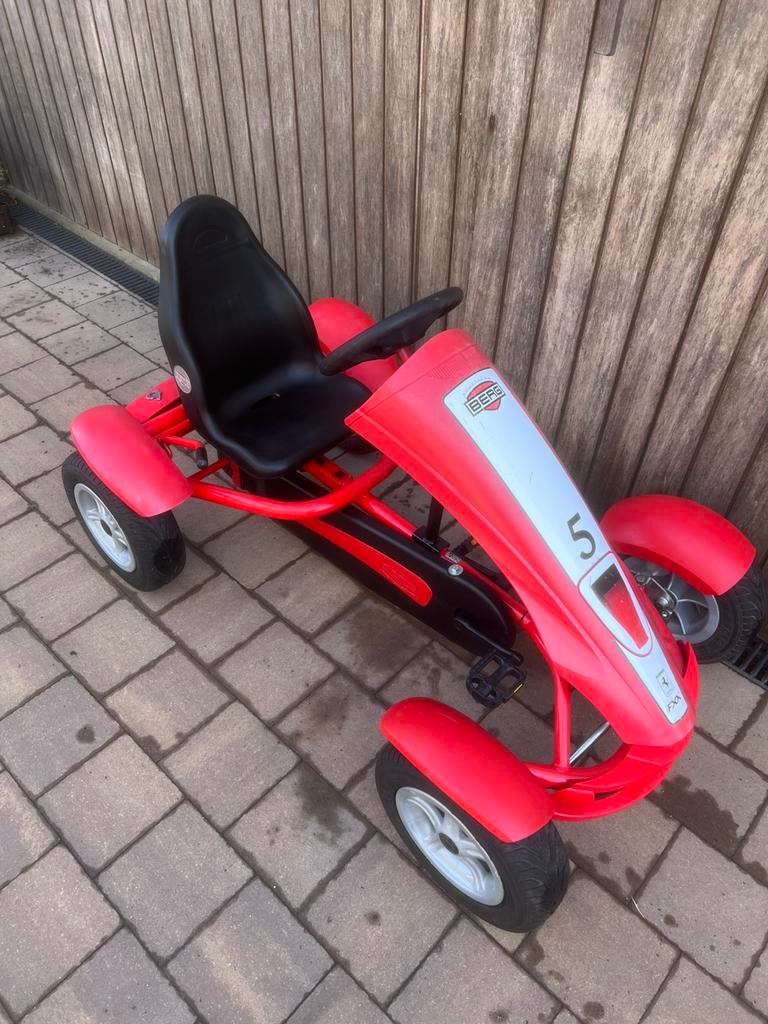 Berg gocart type Ferrari / gocar gokart gokar skelter, Ophalen, Gebruikt, Berg, Vrijloopautomaat