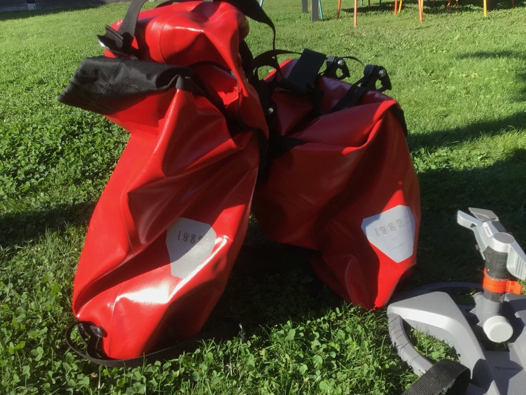 Ortlieb Bike-Packer Original fietstassen, Ophalen, Zo goed als nieuw, Ortlieb