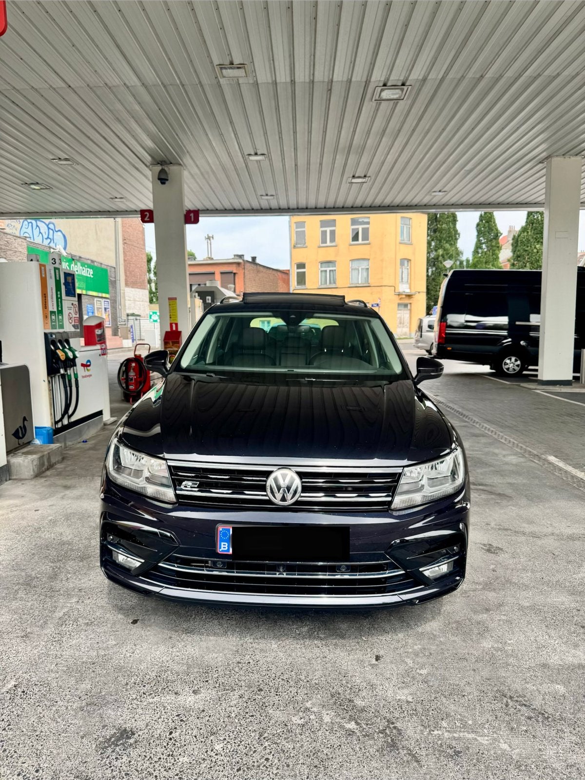 Volkswagen Tiguan Rline, Cuir, Achat, Carnet d'entretien, Noir