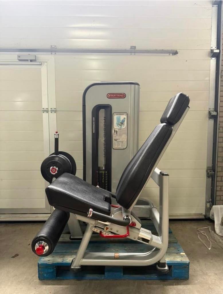 Star Trac Leg extension / Beinstrecker / Legextension, Ophalen, Gebruikt, Benen, Overige typen
