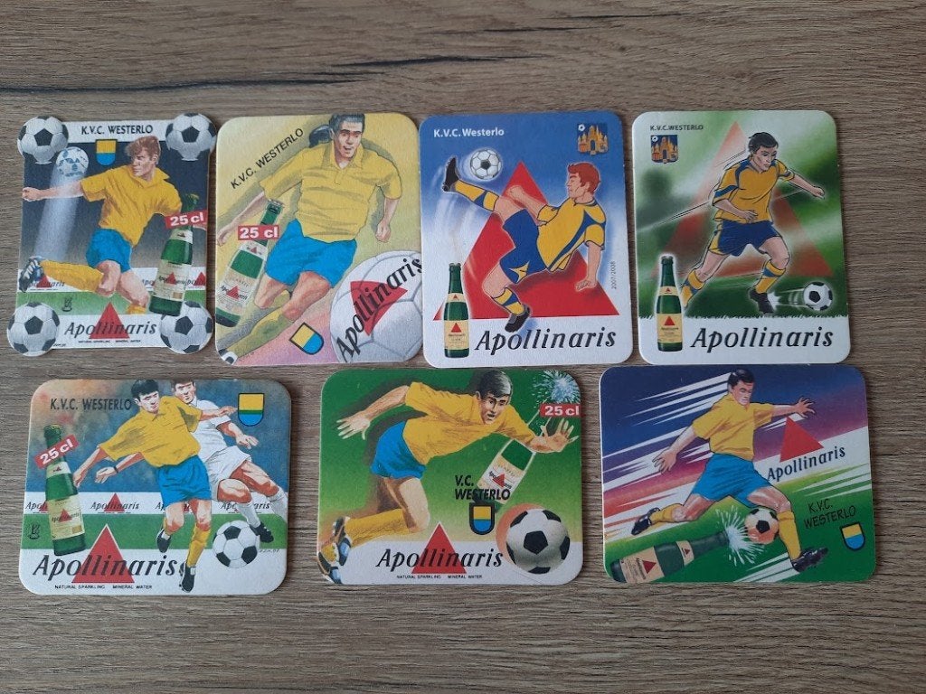 VC Westerlo Apollinaris van 1997 tem 2008, Ophalen of Verzenden, Gebruikt, Clubaccessoires