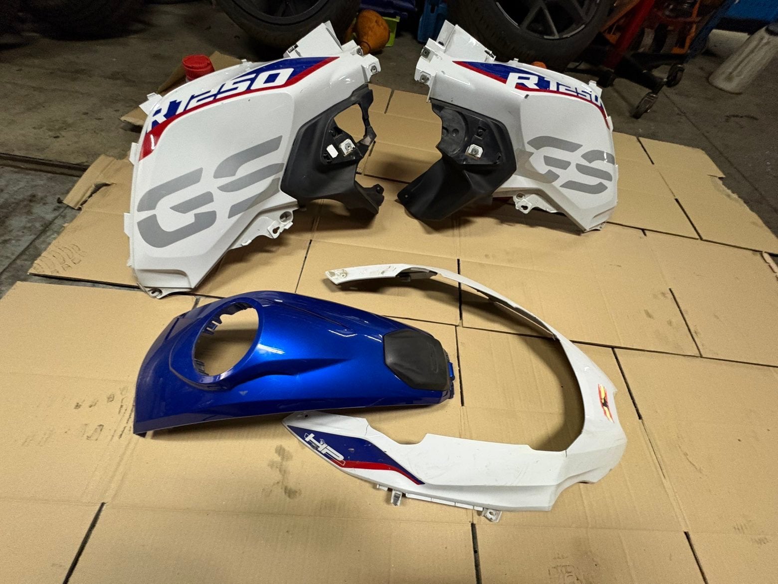 Pièces Bmw GS 1250, Enlèvement ou Envoi