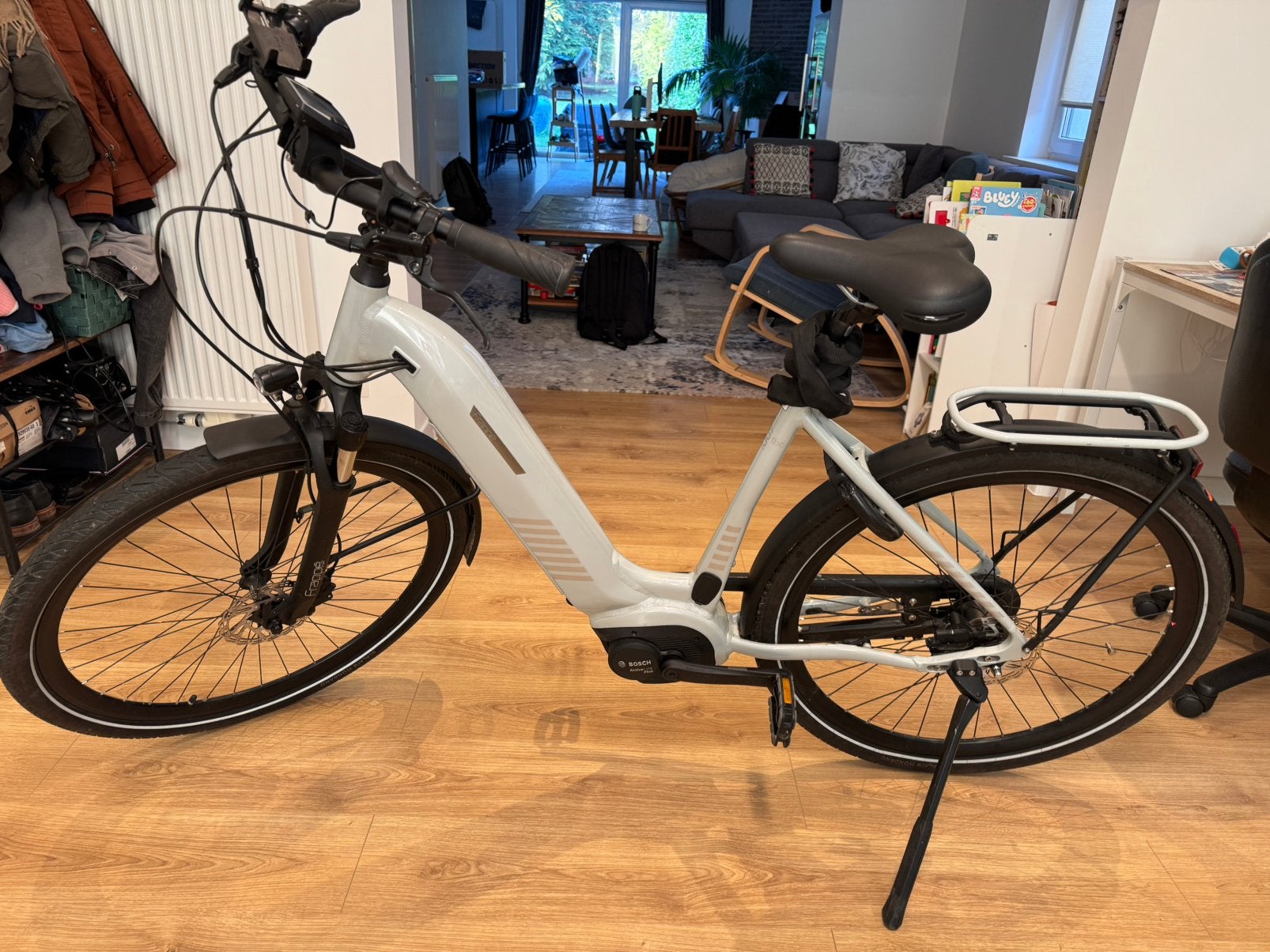 Vélo électrique Frappé FBC 600i - Excellent état - 1450 kms, Vélos & Vélomoteurs, Enlèvement