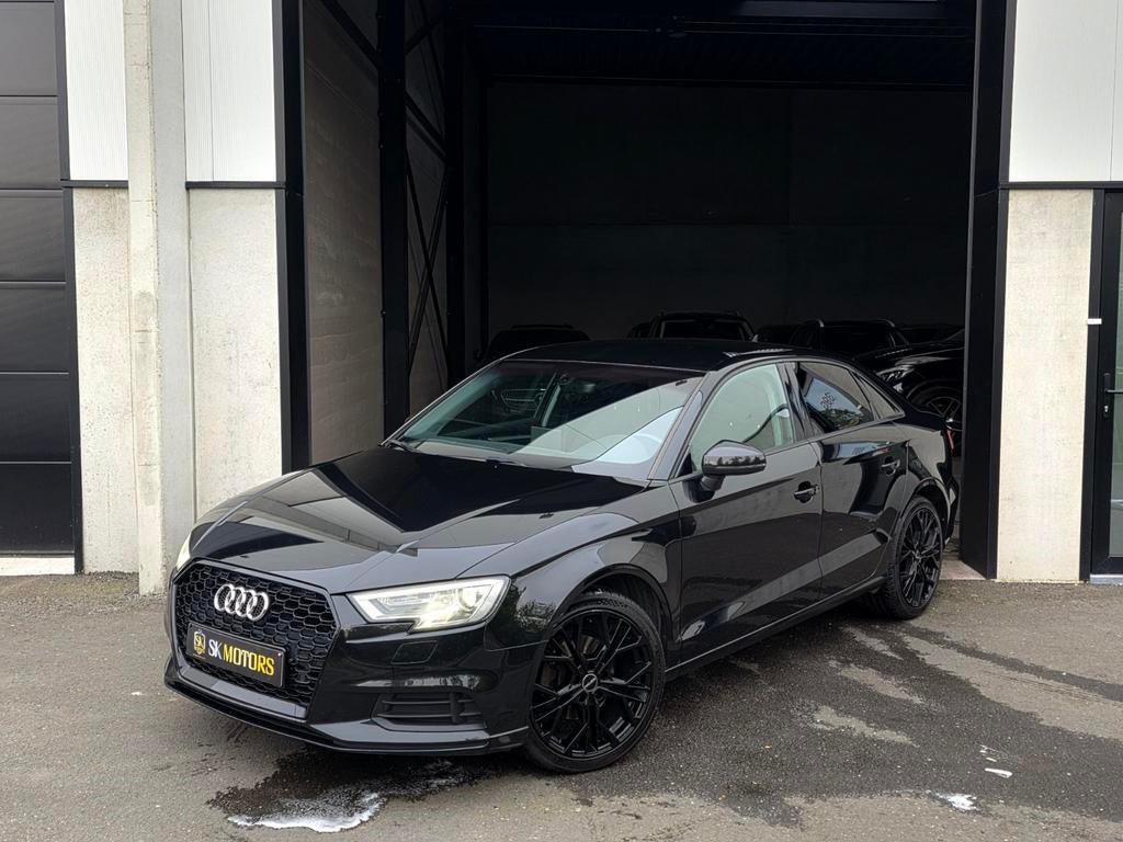 A3 2019 1.5TFSI 150PK Black-Line €230 BIV LED Navi Garantie, Auto's, Voorwielaandrijving, Stof, 1498 cc, 4 cilinders