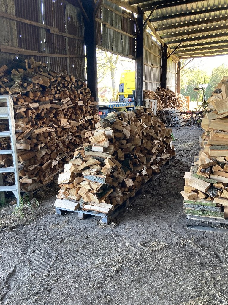 gekloven brandhout levering gratis, Tuin en Terras, Brandhout, Ophalen