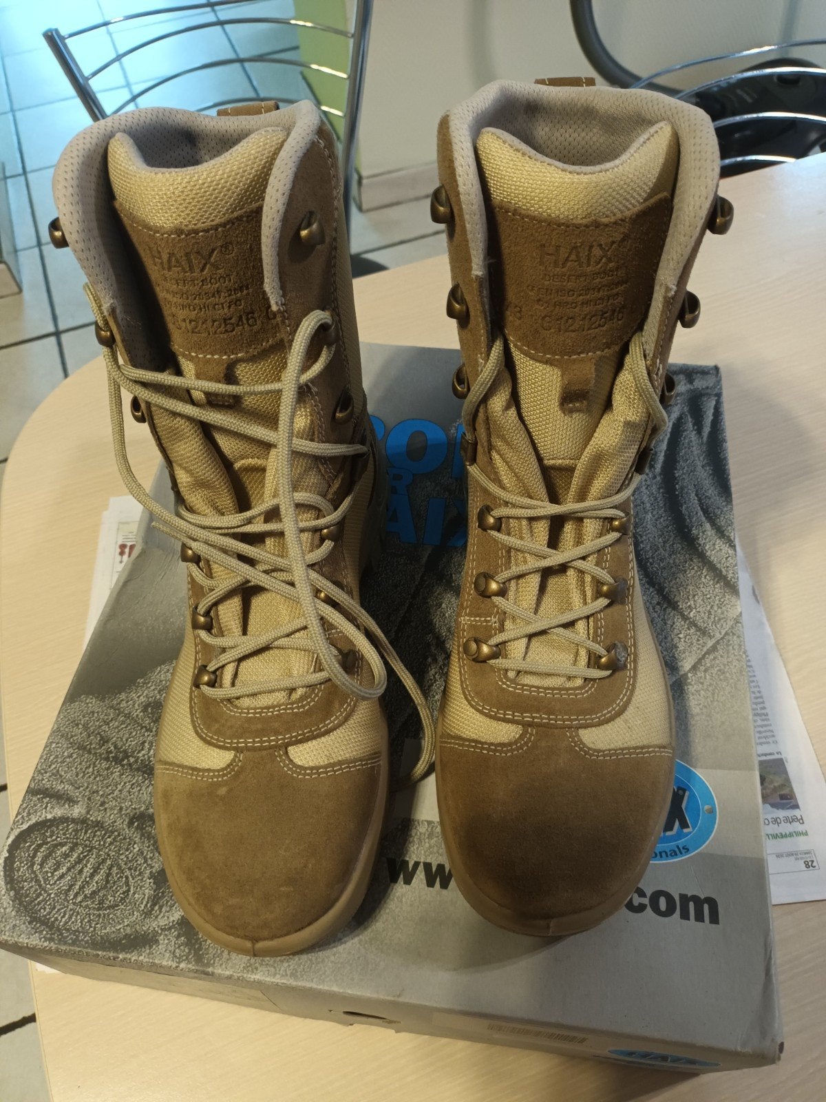 nieuwe militaire laarzen army militaria hunting fishing scou, Ophalen of Verzenden