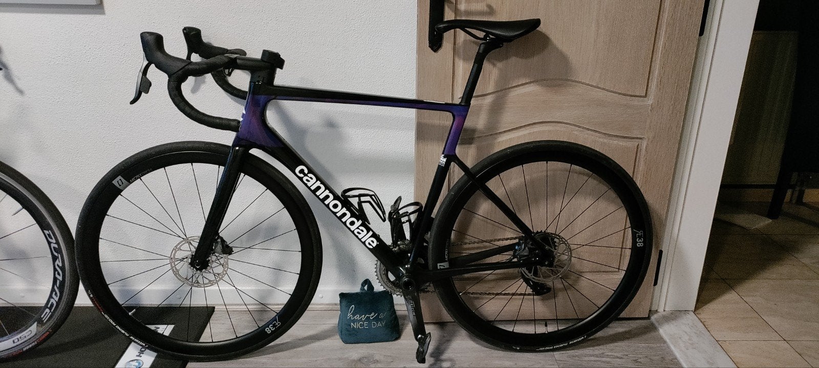 Cannondale SuperSix EVO Hi-MOD, 28 inch, Carbon, Heren, Zo goed als nieuw