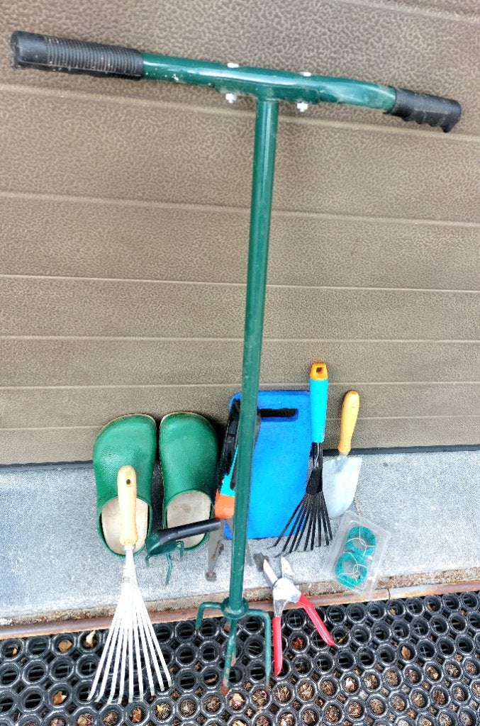 Klein tuinmateriaal, Tuin en Terras, Hand-tuingereedschap, Ophalen, Gebruikt, Overige soorten, Garden Feelings