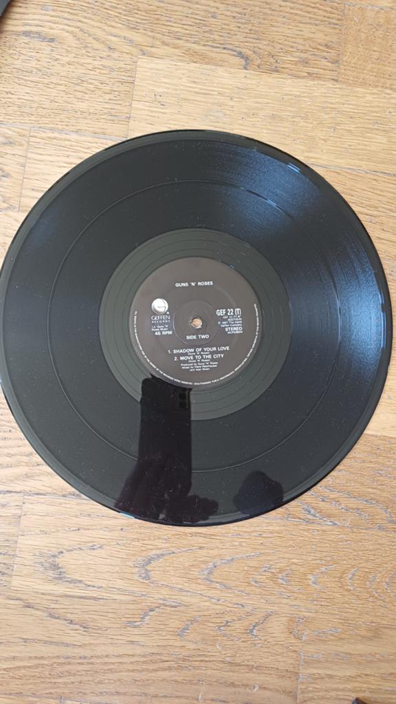 Vinyle  12" Guns  N  Roses It's so easy.  Ed 1987, Enlèvement ou Envoi