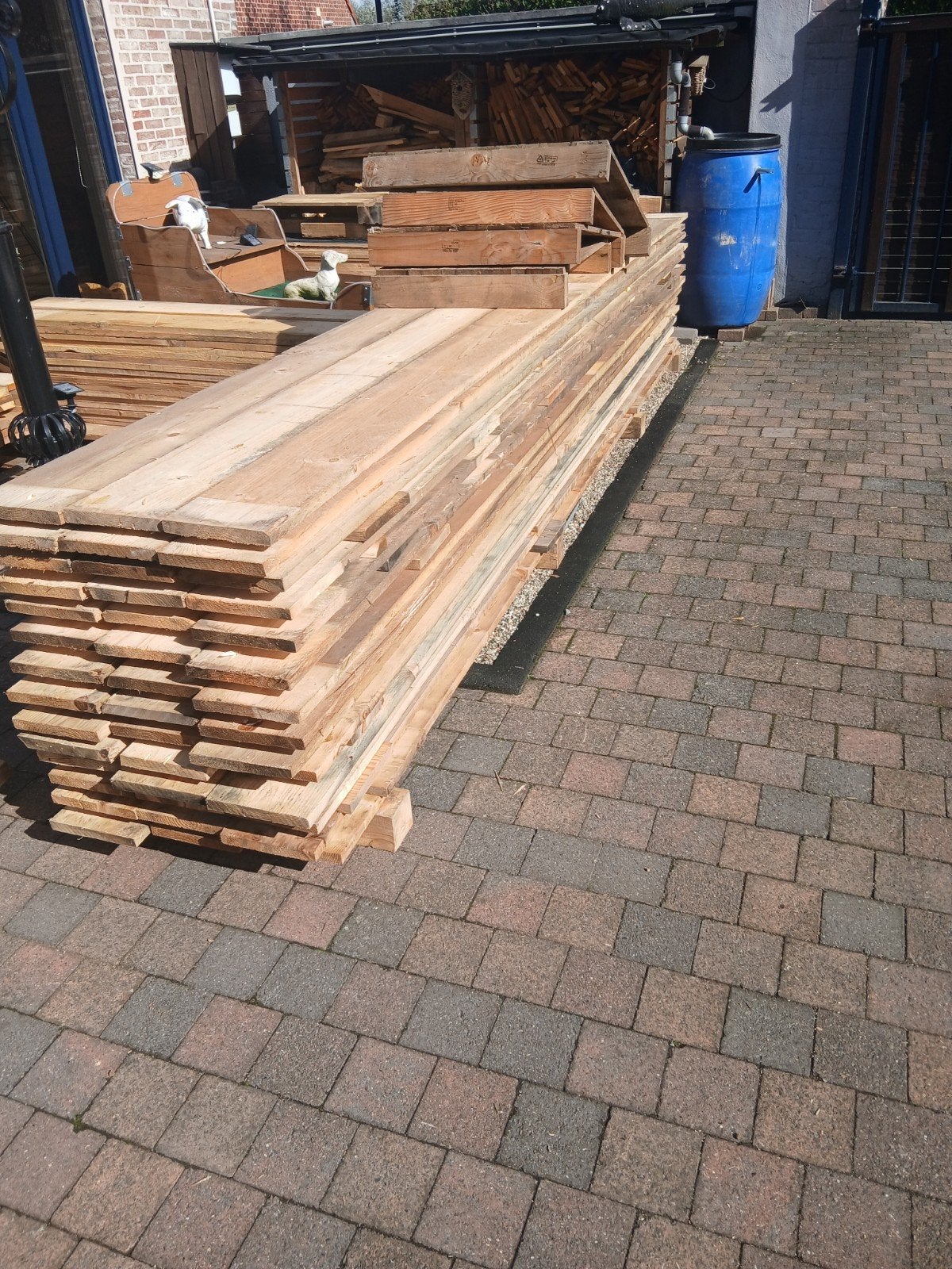 Douglas planken, Tuin en Terras, Ophalen, Planken