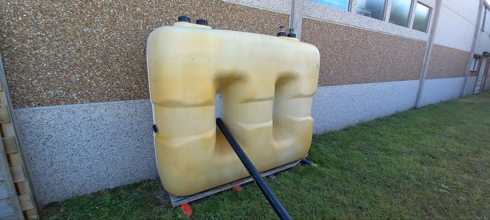 mazouttank 2000 liter, Ophalen