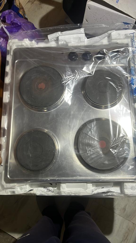 Elektische kookplaat, Elektronische apparatuur, Kookplaten, Ophalen, Zo goed als nieuw