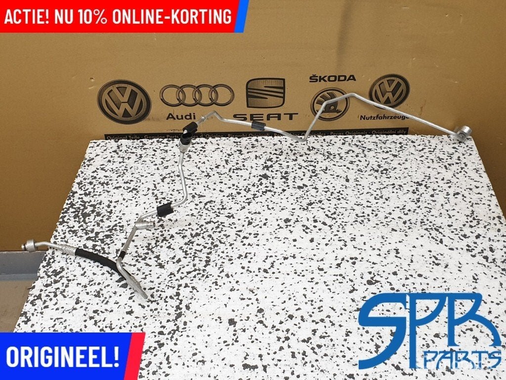 Aircoleiding Volkswagen Polo 6C ('14-'17) 6C0820741P, Gebruikt, Volkswagen, Ophalen of Verzenden, Volkswagen