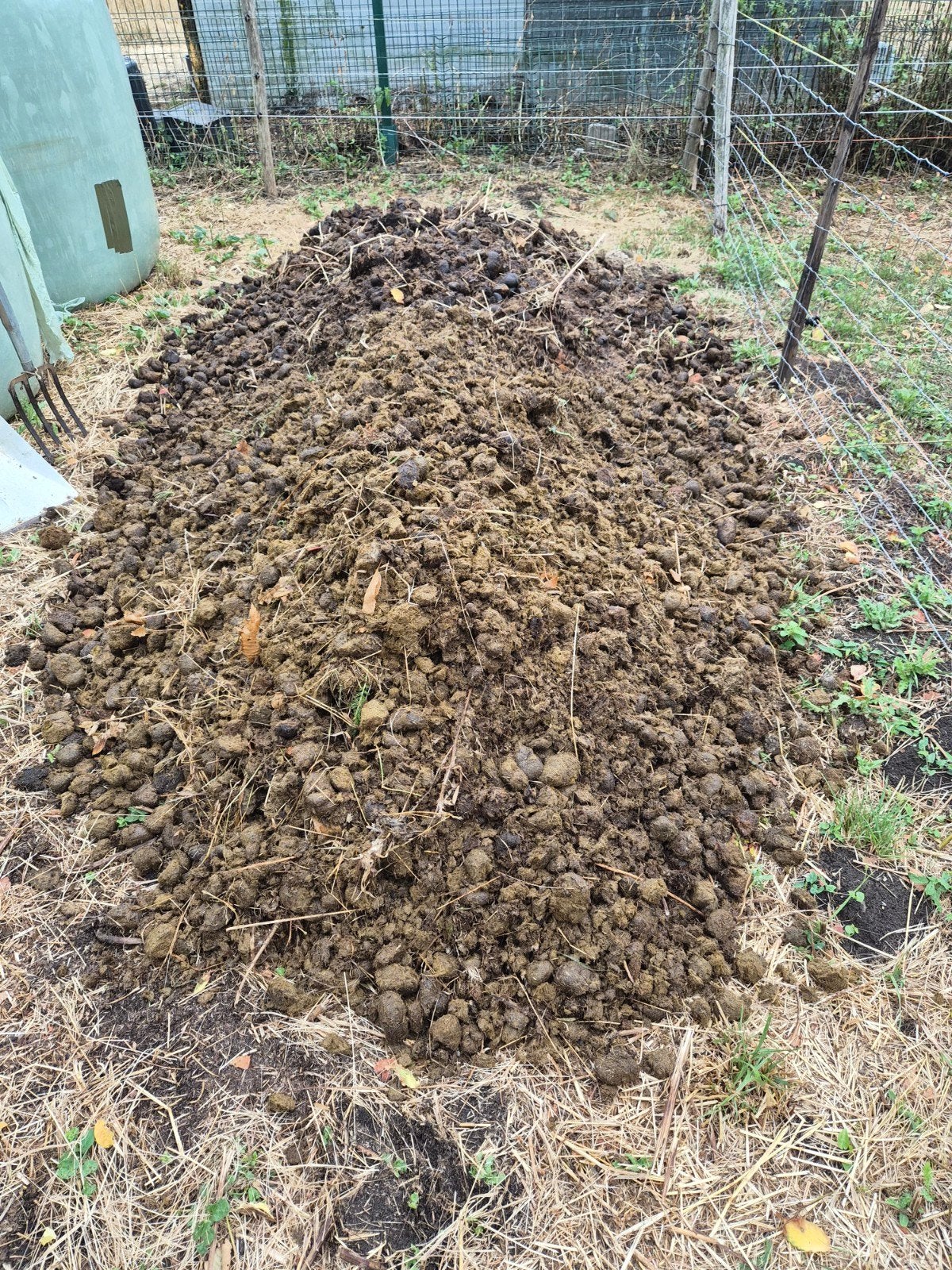 GRATIS paardenmest, Tuin en Terras, Ophalen, Mest