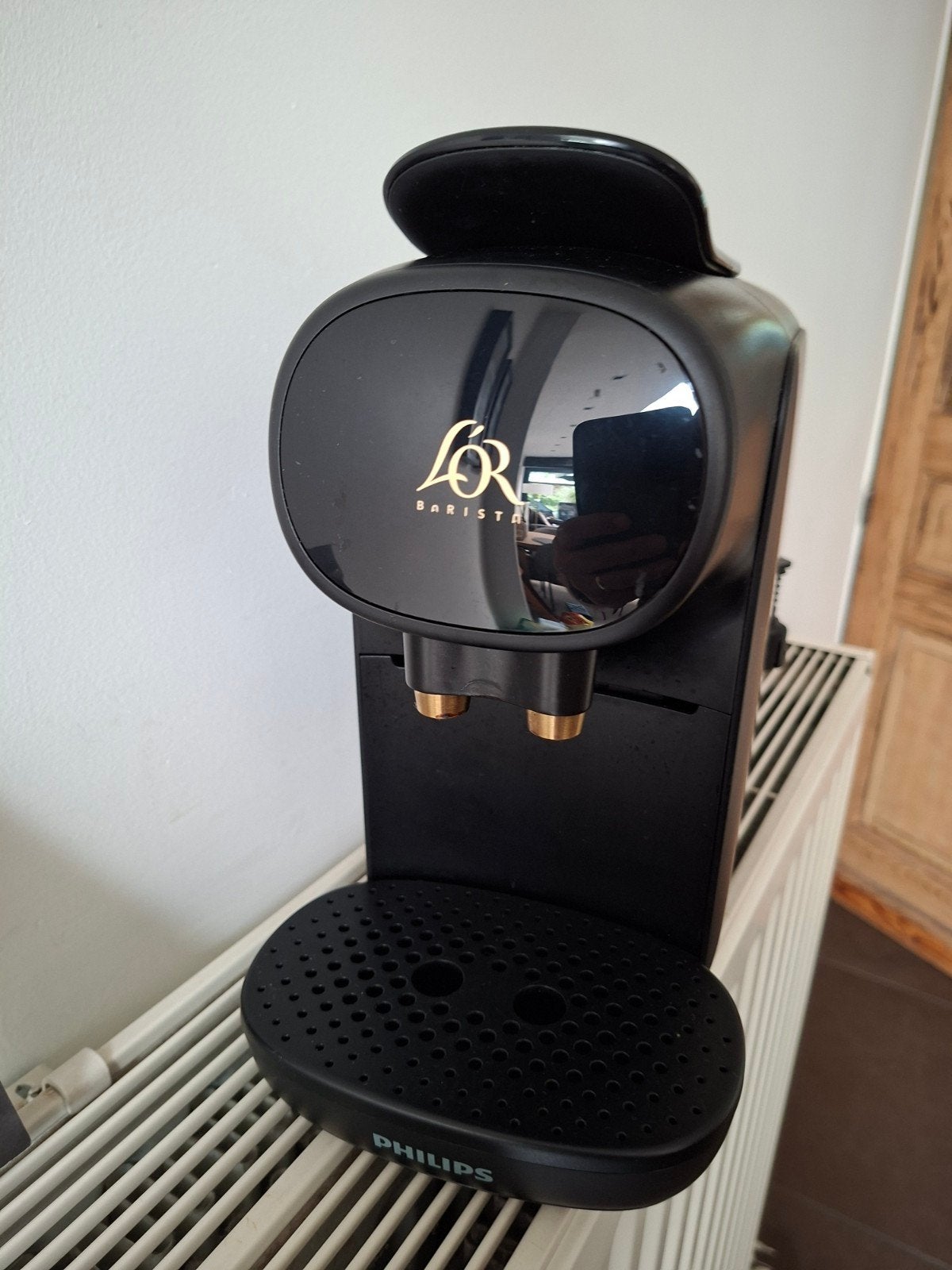 L'or barista voor koffiecups, Ophalen, Afneembaar waterreservoir, Koffiepads en cups, Koffiemachine