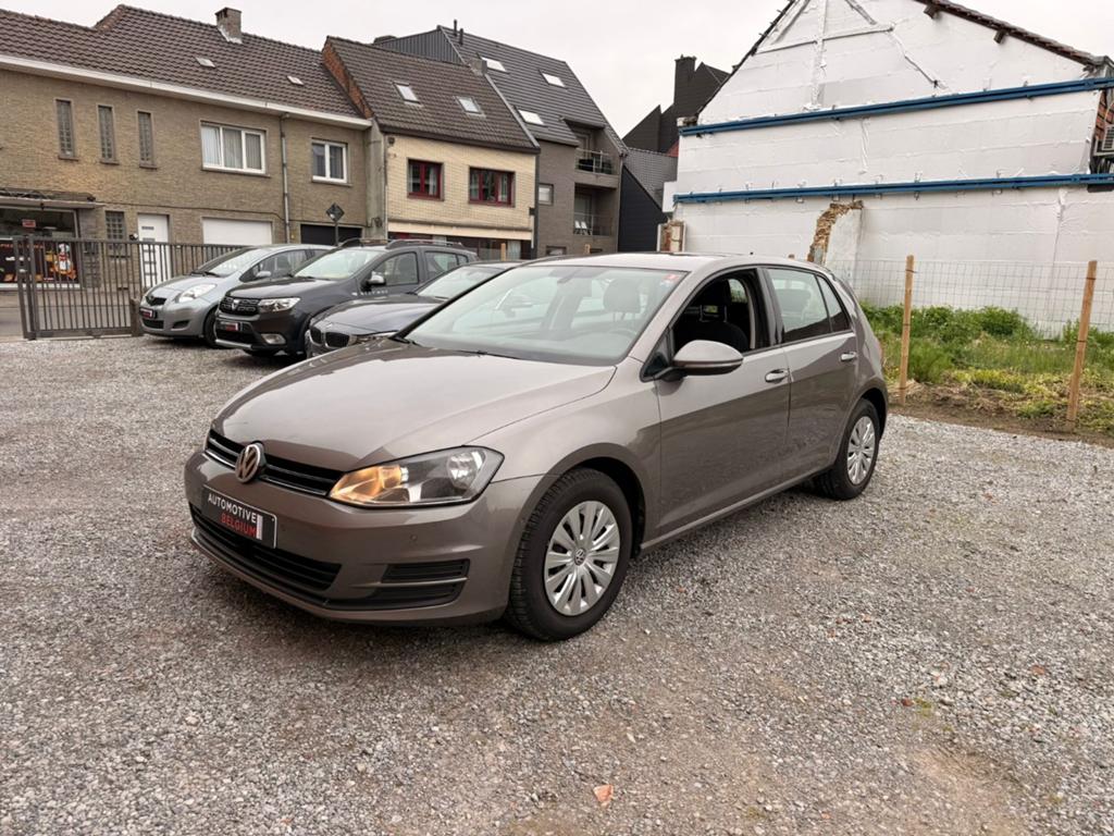 Volkswagen Golf 7 2014, Entreprise, Boîte manuelle, 5 portes, Alarme