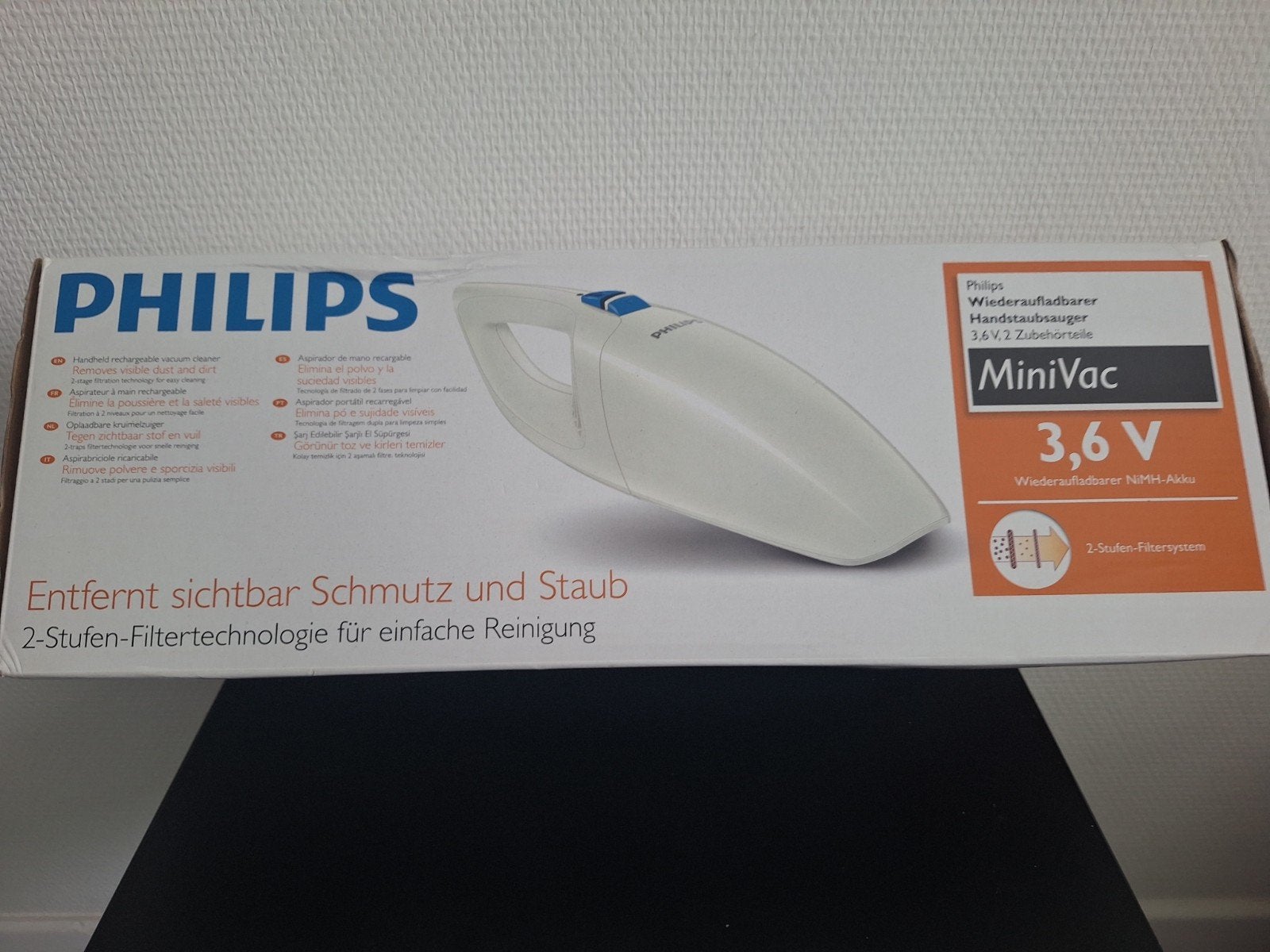aspirateur sans fil, Electroménager, Enlèvement ou Envoi, Neuf, Sans fil, Philips
