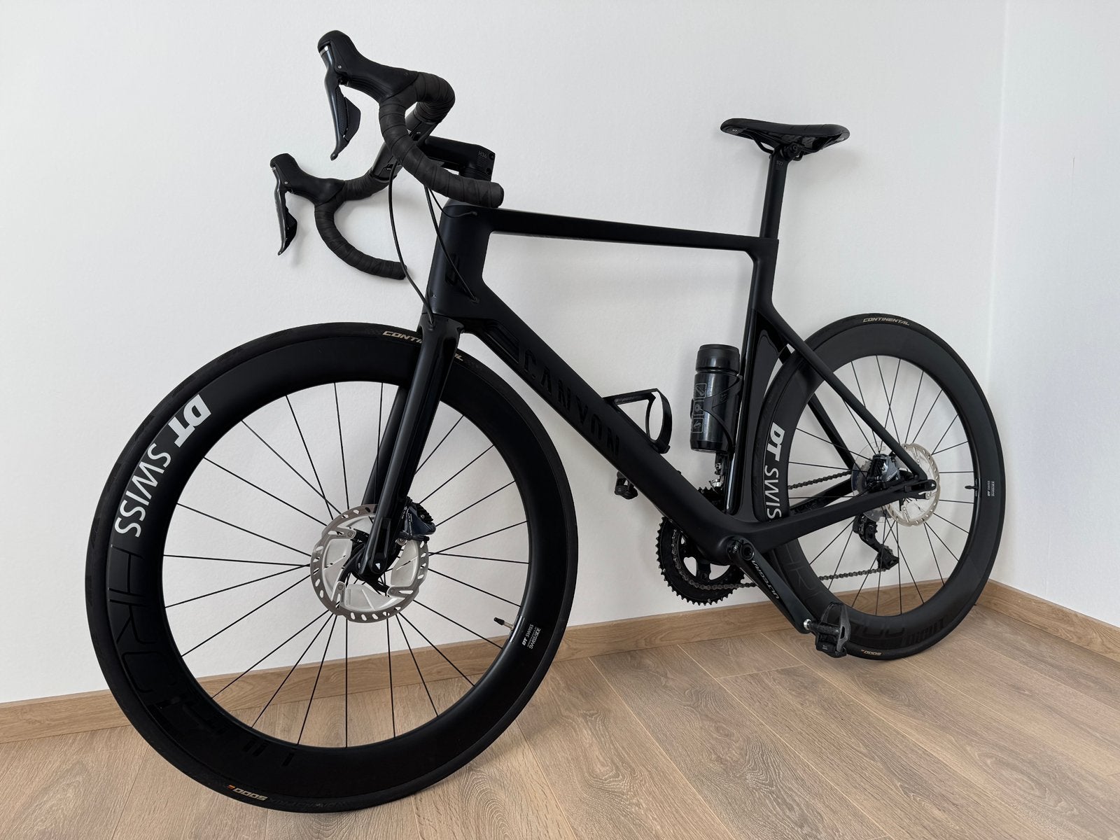 Canyon aeroad XL cf sl 8 di2 full carbon dt swiss als nieuw, Vélos & Vélomoteurs, Enlèvement, Comme neuf, Carbone