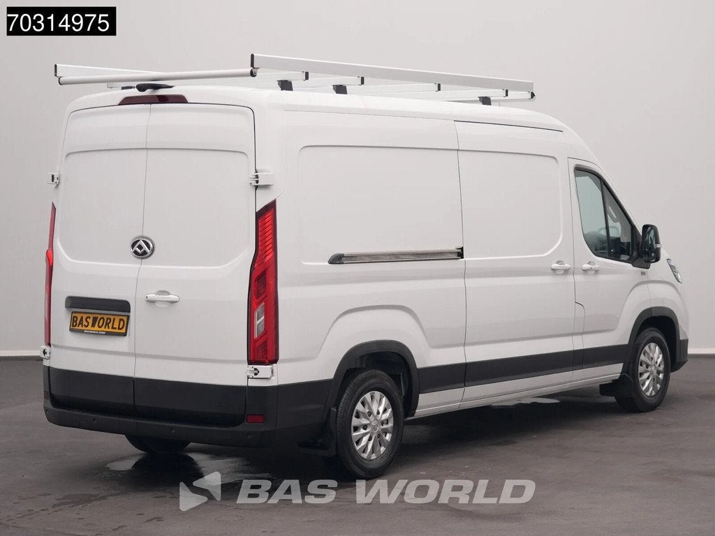 Maxus eDeliver 9 Elektrisch 72kWh 288km WLTP Stad 204PK Snel, Auto's, Automaat, Stof, Gebruikt, 750 kg