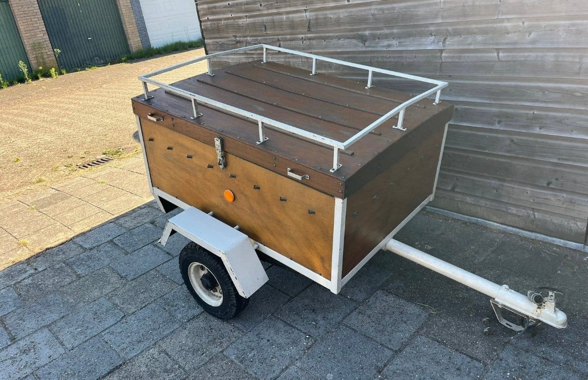 Fourgon à bagages/remorque fermée - En très bon état, Autos : Divers, Enlèvement, Comme neuf