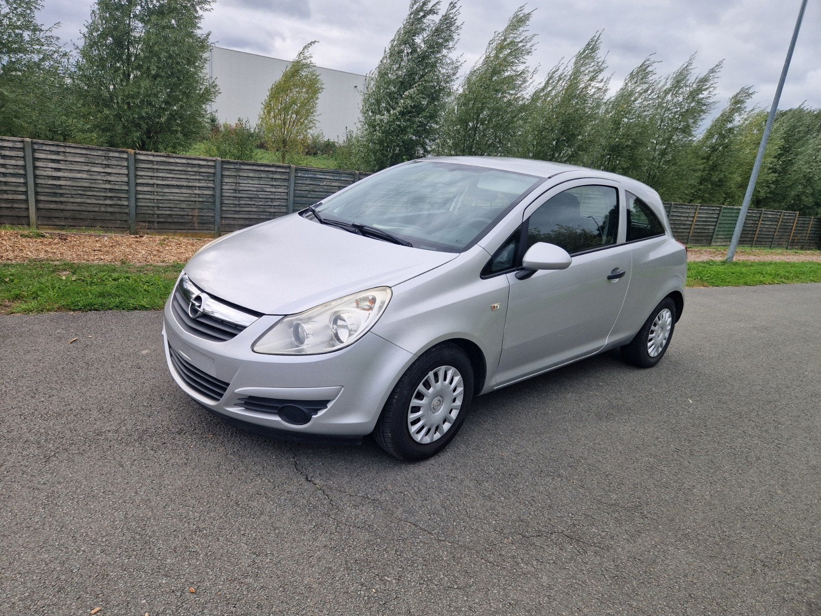 Opel corsa 1.2 cc benzine, Auto's, Voorwielaandrijving, Stof, Zwart, 4 cilinders
