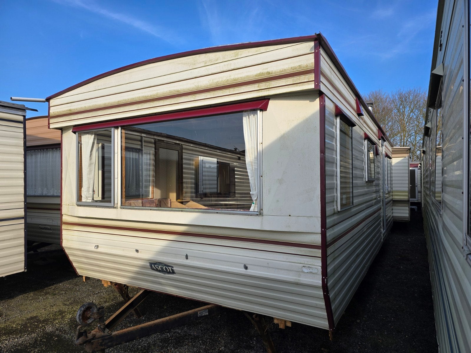 Stacaravan in snelverkoop 5.750€ 🚚 inclusief !!!, Caravans en Kamperen, Stacaravans