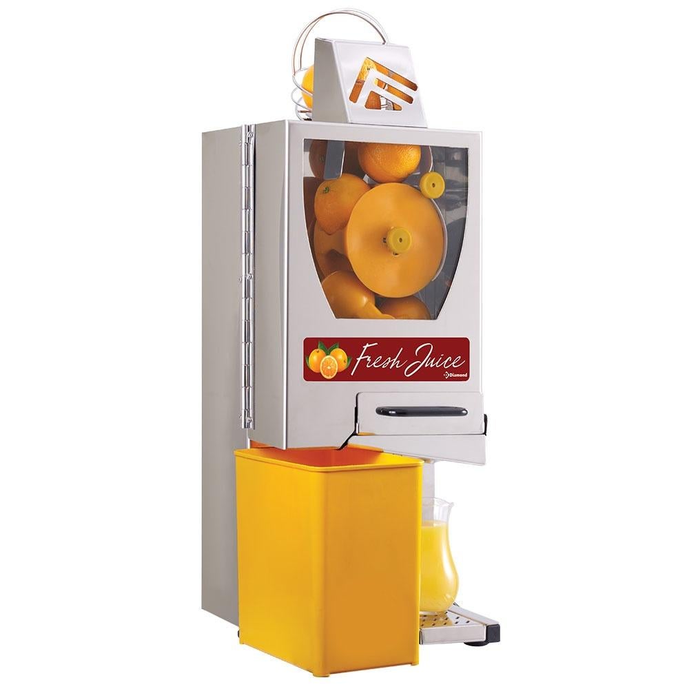 Automatische sinaasappelpers - compact, Ophalen of Verzenden, Nieuw, Elektrisch, Sapcentrifuge