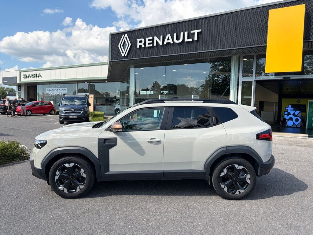 Dacia Duster 1.6 Hybrid 140 Extreme (bj 2024, automaat), Auto's, Dacia, Stof, Gebruikt, 4 cilinders, Duster