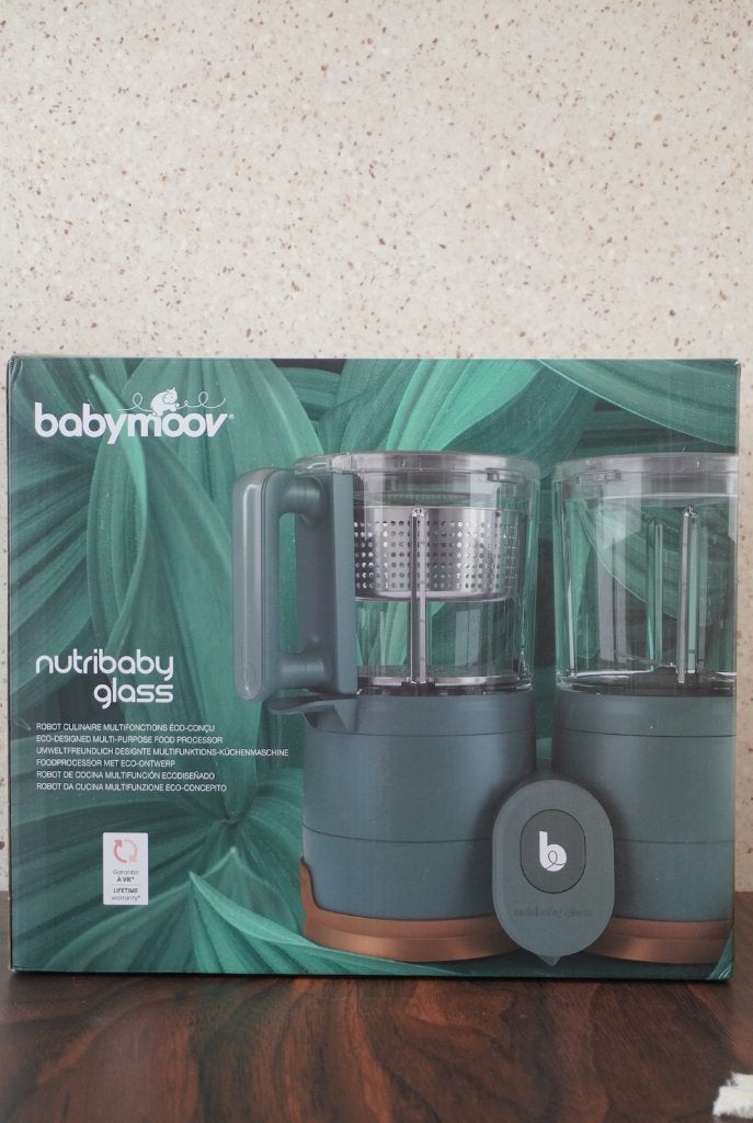 Babycook nutribaby babymoov, Enlèvement, Comme neuf, Préparateur de repas pour bébé, Babymoov