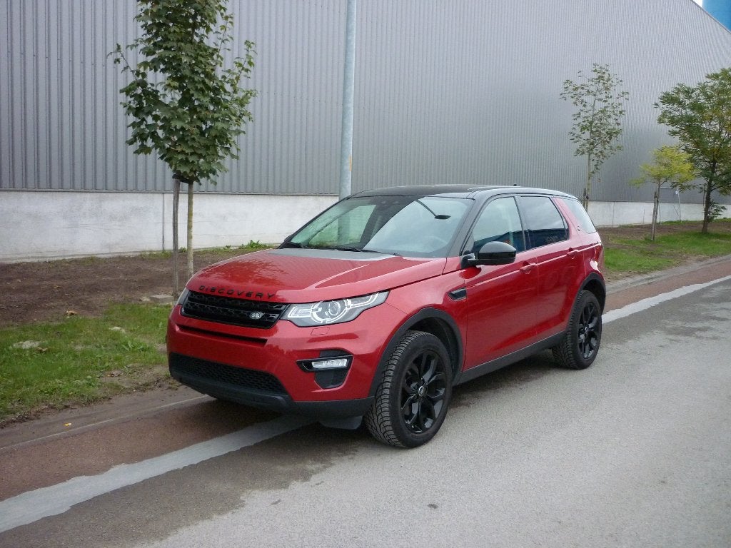 Discovery Sport 2.0 TD4 HSE Luxury, 4x4, Camera, Leder, Navi, Autos, Entreprise, Carnet d'entretien, Discovery Sport, Noir