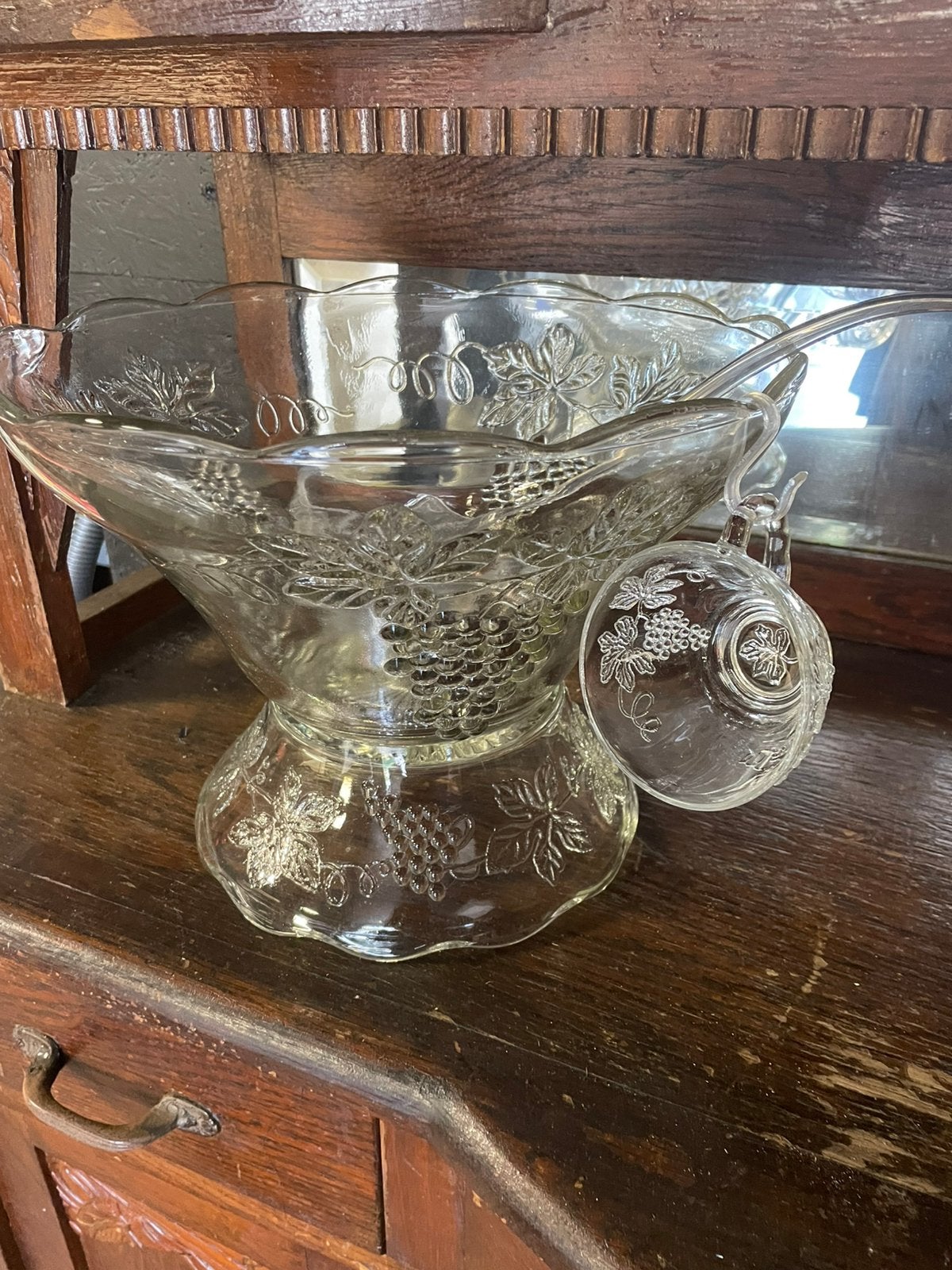 Punch set glas   jaren 60/70 volledig met doos !, Antiek en Kunst, Ophalen