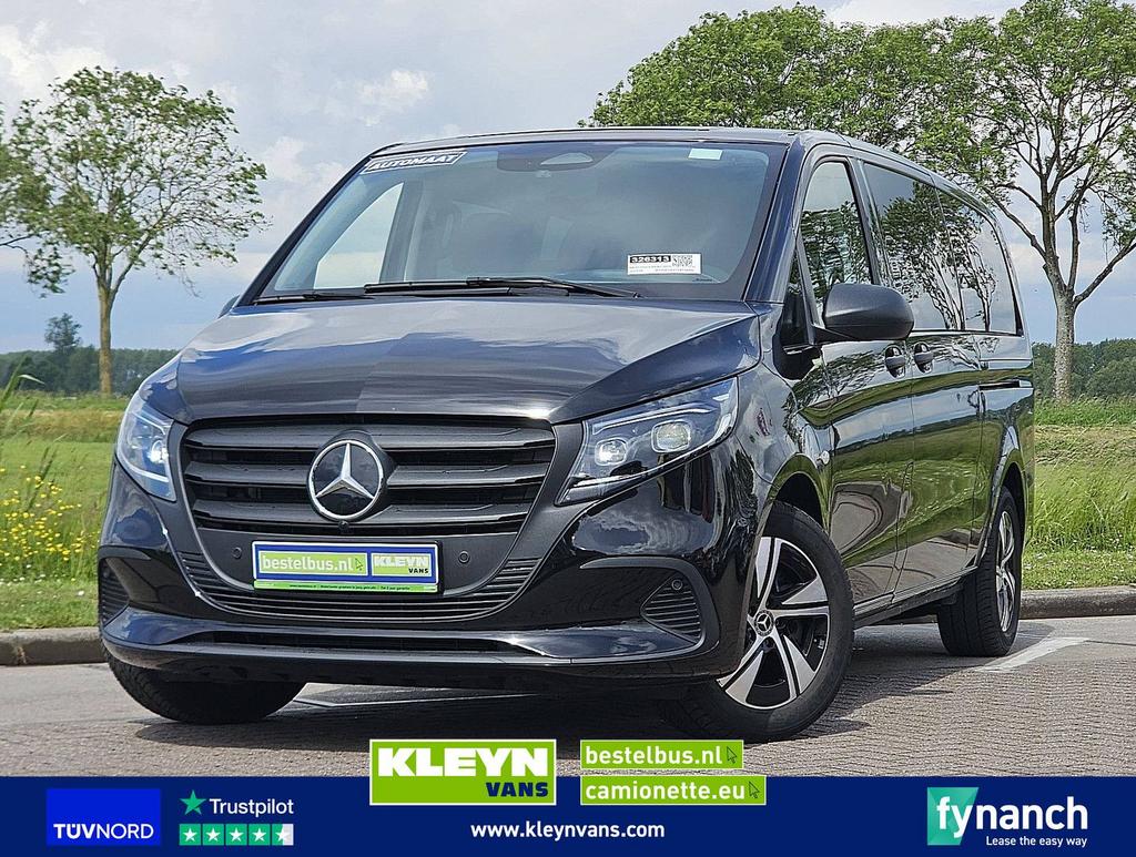 Mercedes-Benz VITO 114 CDI TOURER L3 XL 9-Persoons LED, Auto's, Bestelwagens en Lichte vracht, Bedrijf, ABS, Airconditioning, Centrale vergrendeling