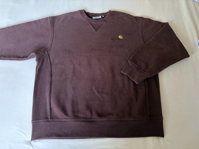 Unisex Katoen-Polyester Sweater Carhartt met Logo, Neuf, Enlèvement ou Envoi, Autres couleurs, Carhartt