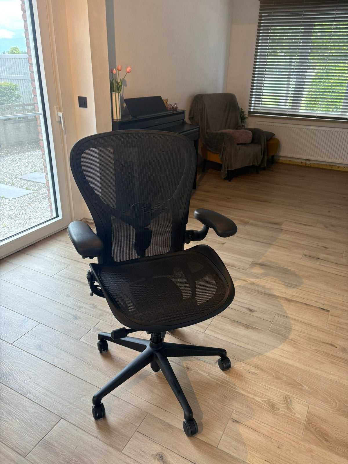 Herman miller Aeron, size C, Enlèvement, Comme neuf