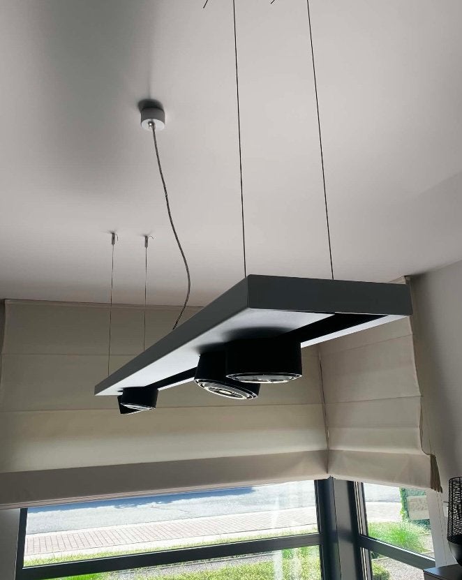 Modular lighting system, Ophalen, Zo goed als nieuw