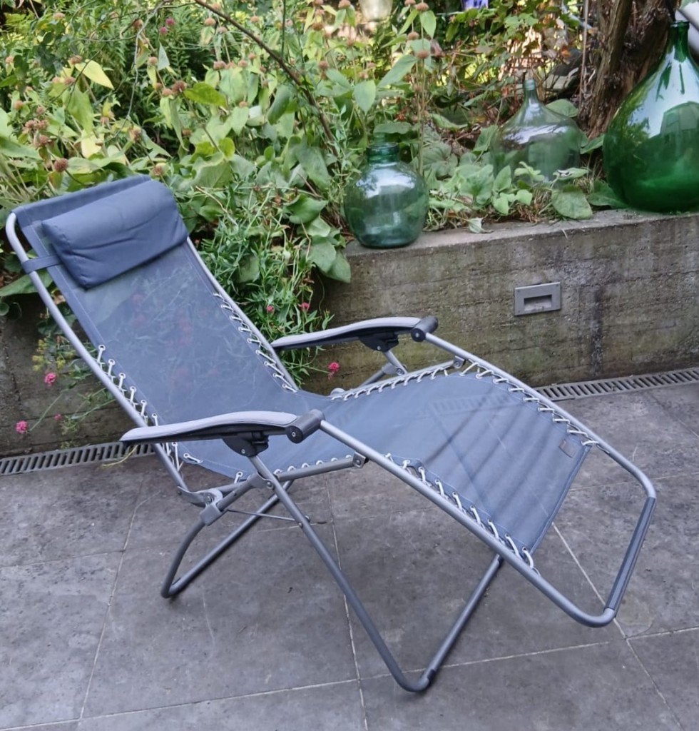 lafuma relaxstoel 'Zero gravity', Enlèvement, Pliant