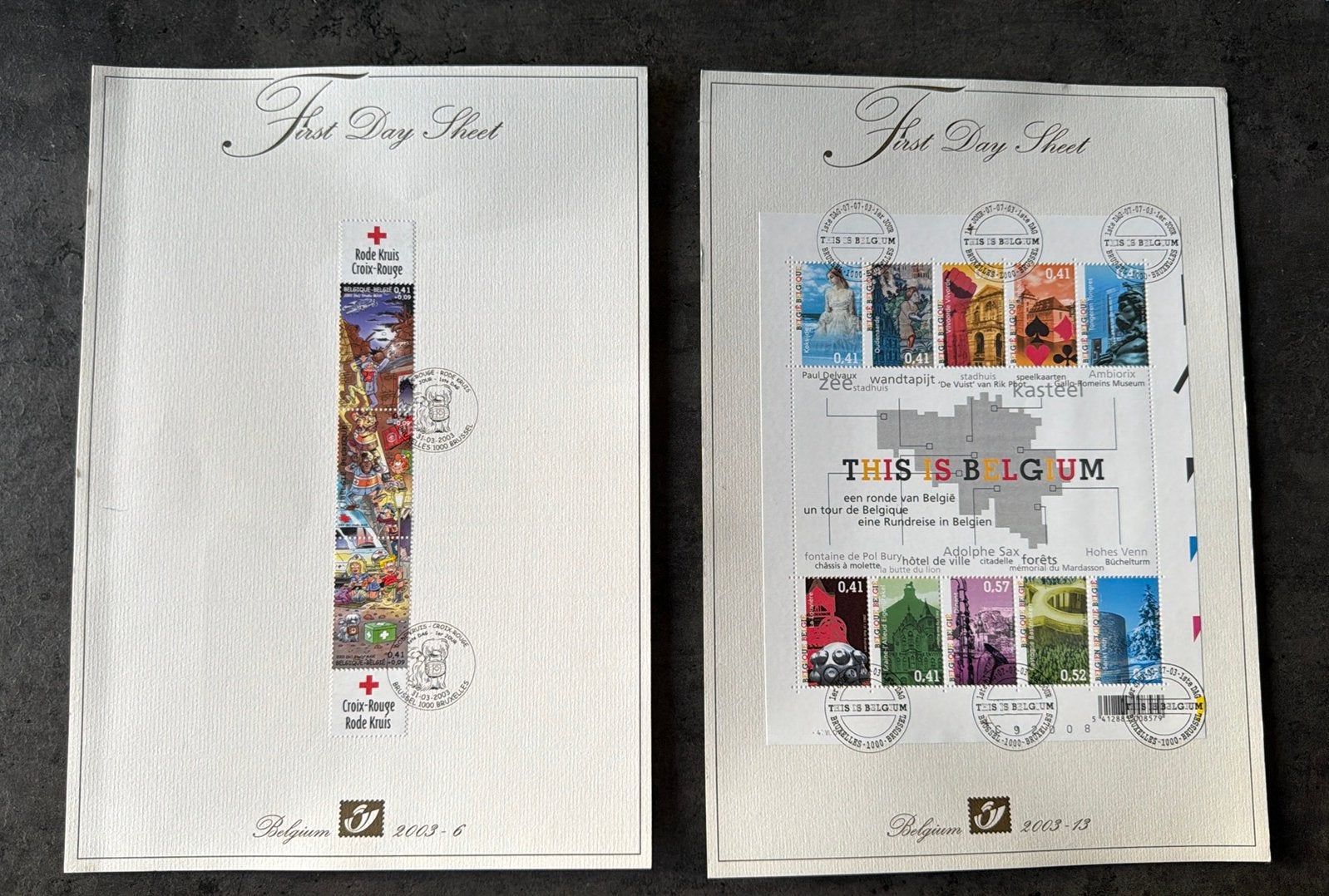 Belgische filatelistische verzameling, Ophalen of Verzenden