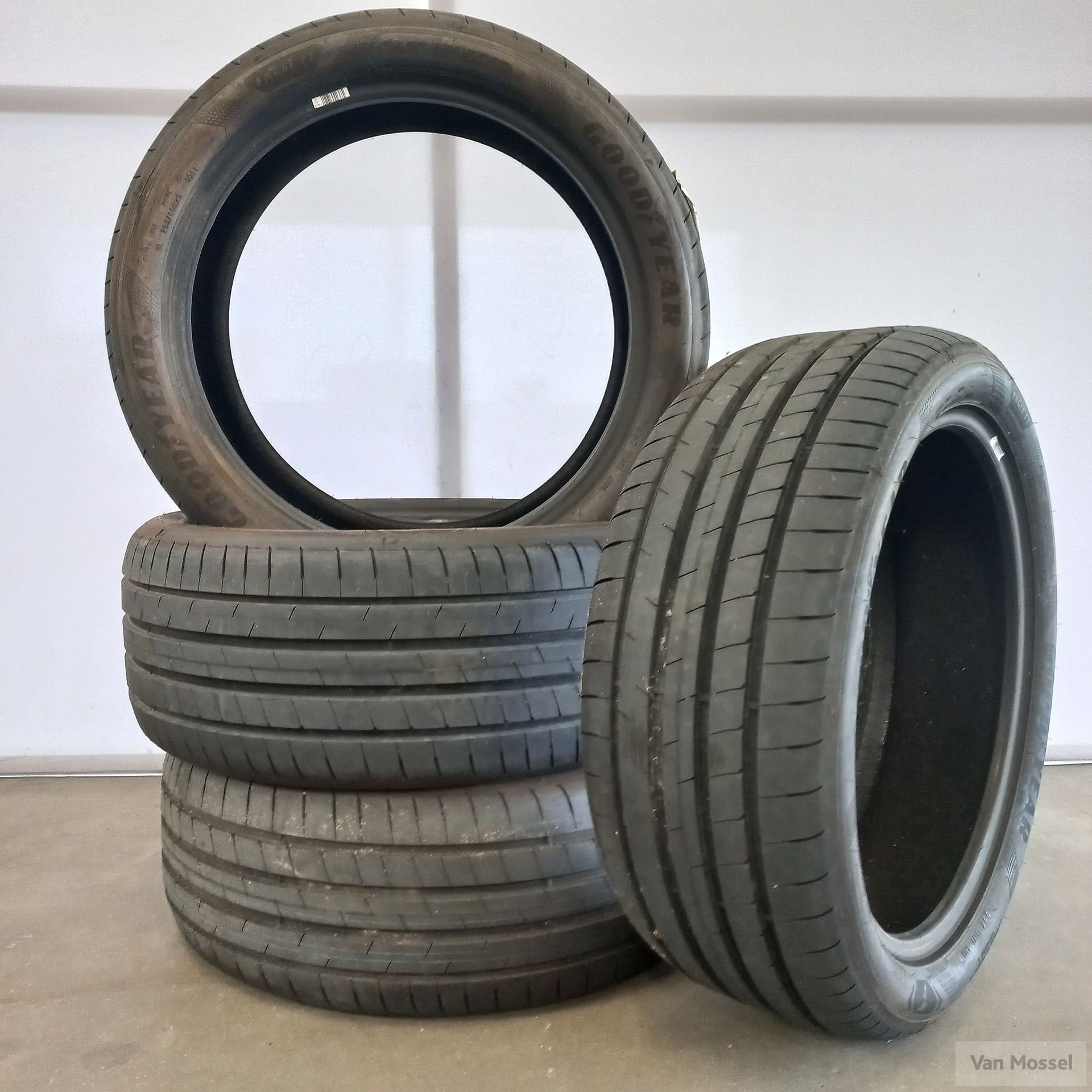 Goodyear Eagle F1 Asymmetric 5 255/40/R20 104Y, Auto-onderdelen, Banden en Velgen, Gebruikt, 255 mm, -, -