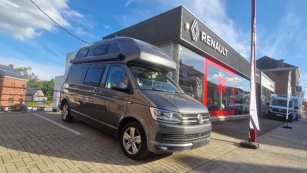 WESTFALIA Joker 4x4 automatique, Automaat, Buscamper of Camperbus, Bedrijf, Diesel